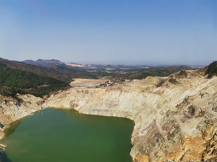 廬南礦山生態(tài)修復(fù)工程