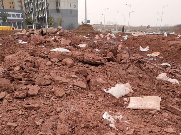 我公司圓滿完成合肥基坑爆破項目