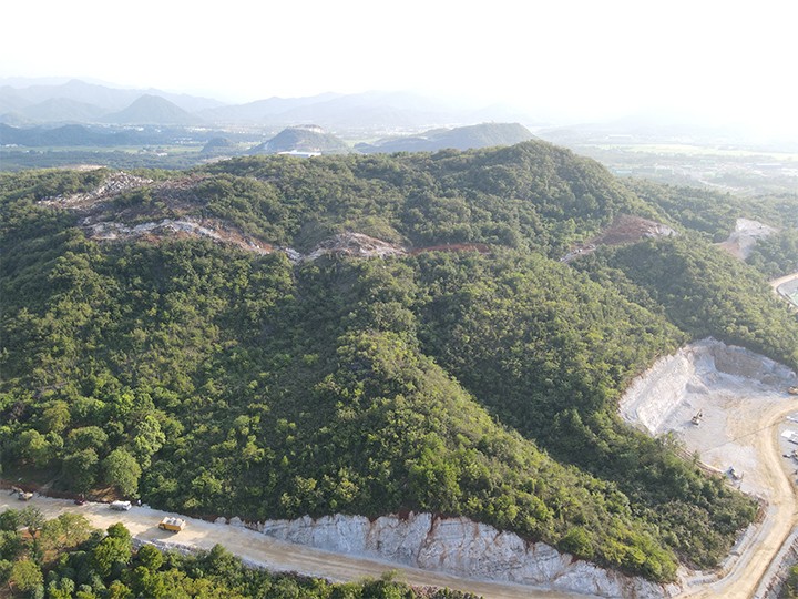 東至柯家村礦EPC項(xiàng)目爆破